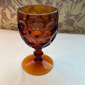 Vintage Imperial Amber glass